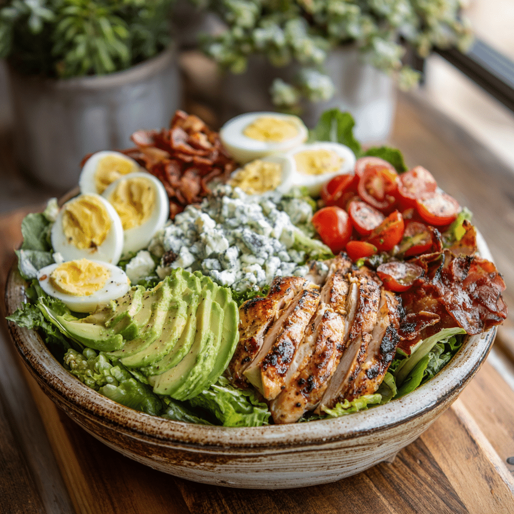 Cobb Salad Recipe - Recipe Image