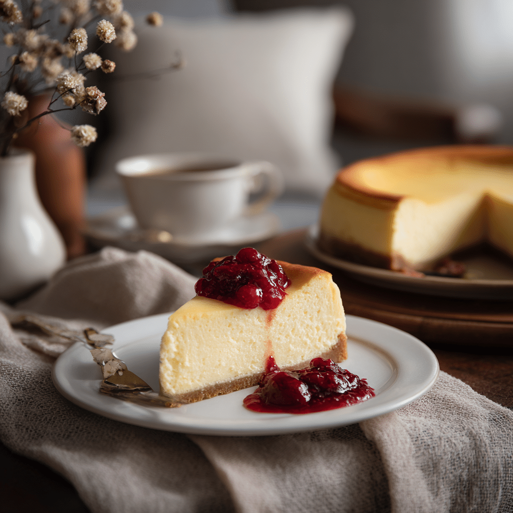 New York Cheesecake Recipe - Recipe Image