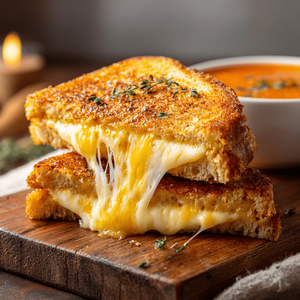 Grilled Cheese Sandwich Recipe - Recipe Image