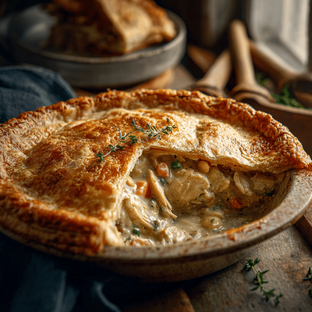 Chicken Pot Pie Recipe - Recipe Image