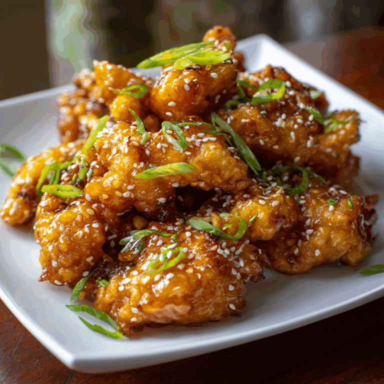 "Orange Chicken Recipe