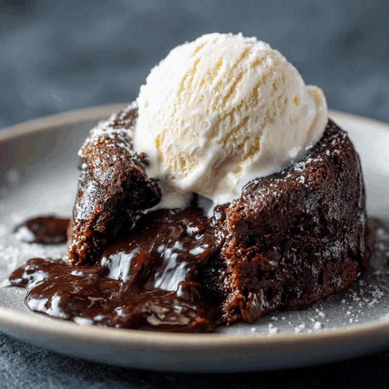 Chocolate Lava Cake Recipe