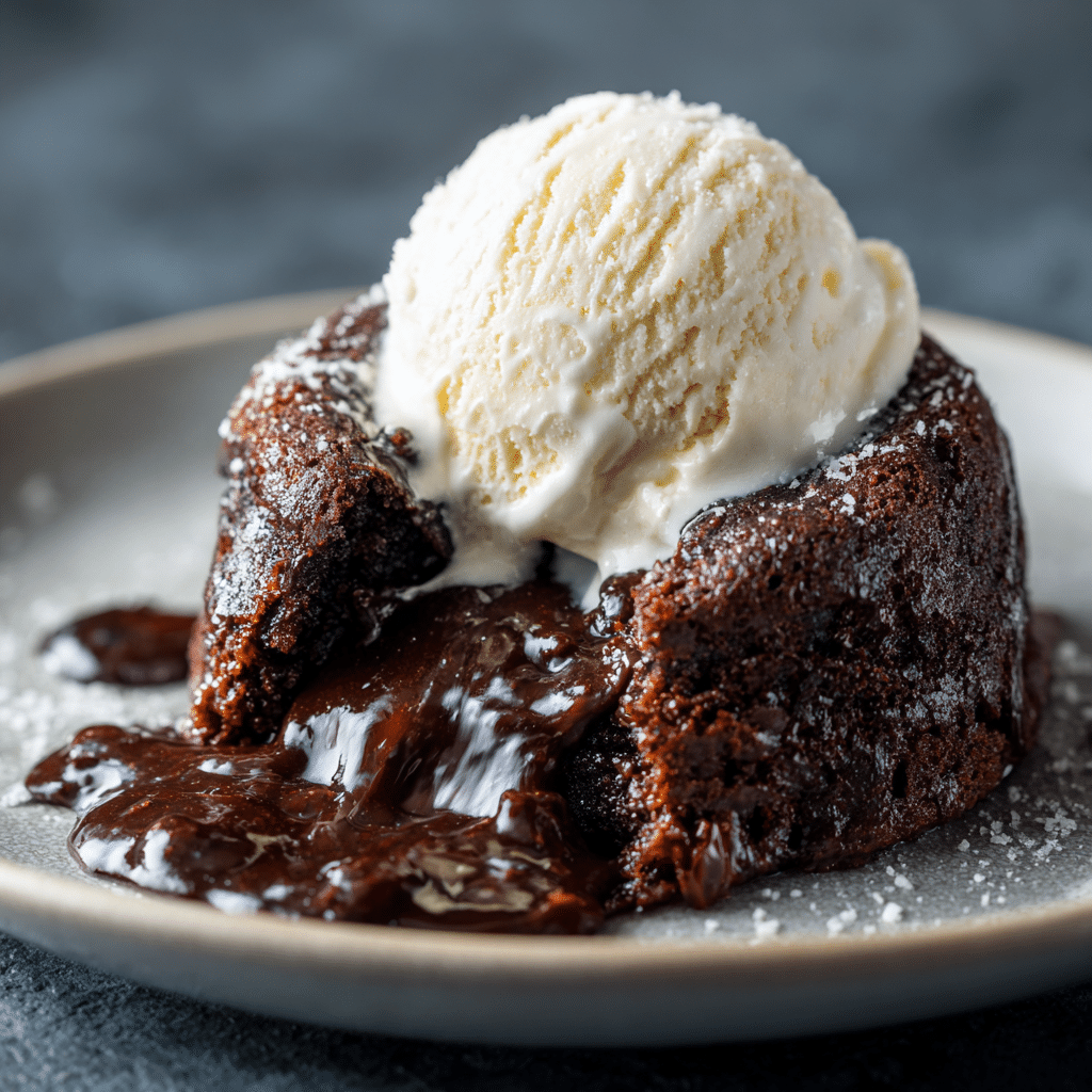 Chocolate Lava Cake Recipe