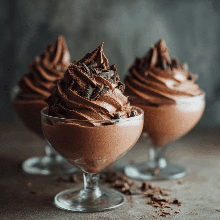 Chocolate Mousse Recipe