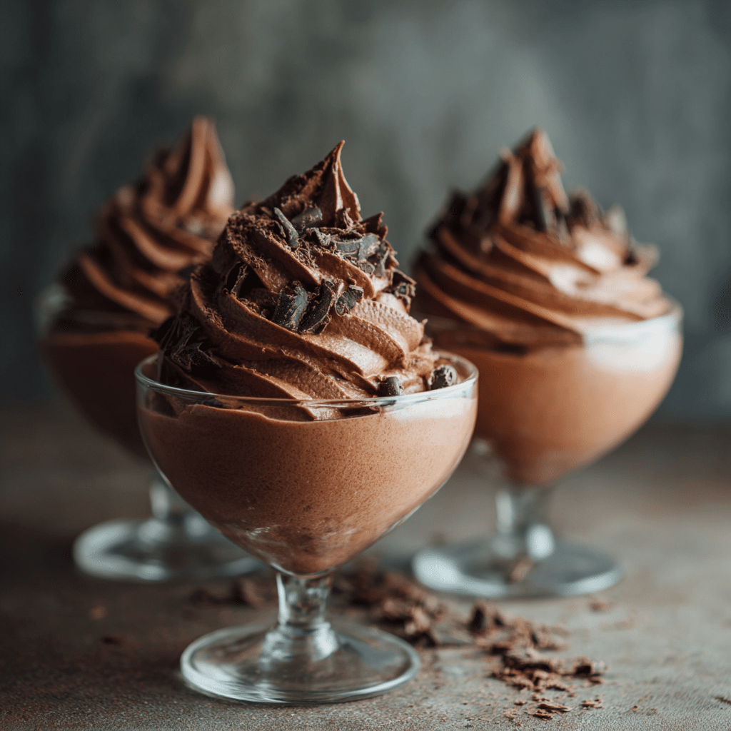 Chocolate Mousse Recipe - Recipe Image
