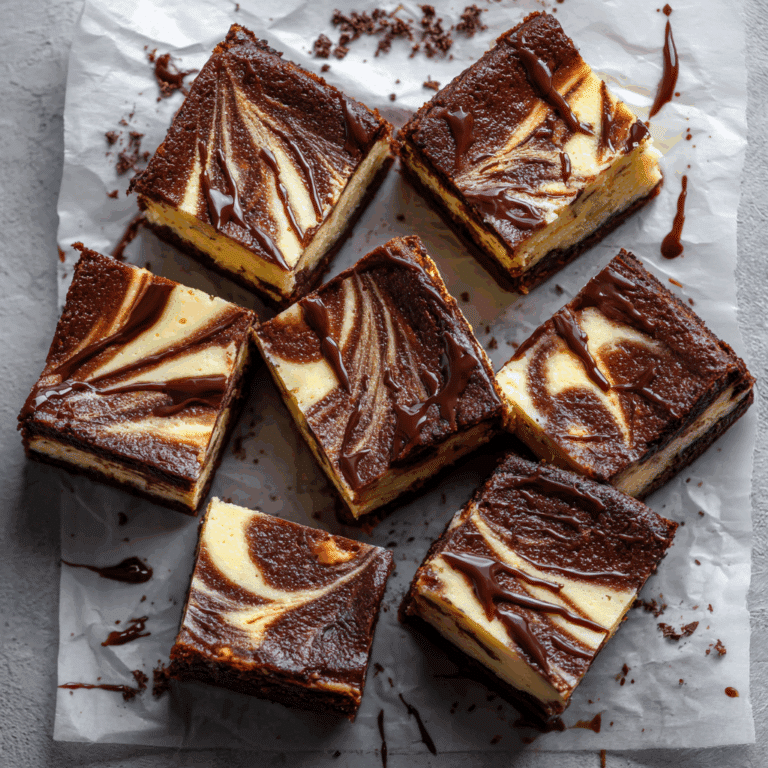 Chocolate Cheesecake Bars Recipe
