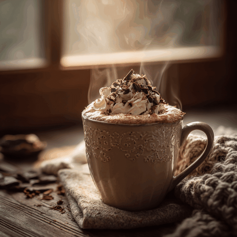 Hot Chocolate Drink Recipe