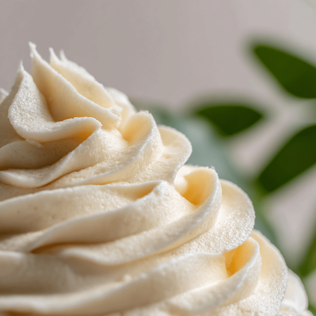 Cream Cheese Buttercream Frosting Recipe - Recipe Image