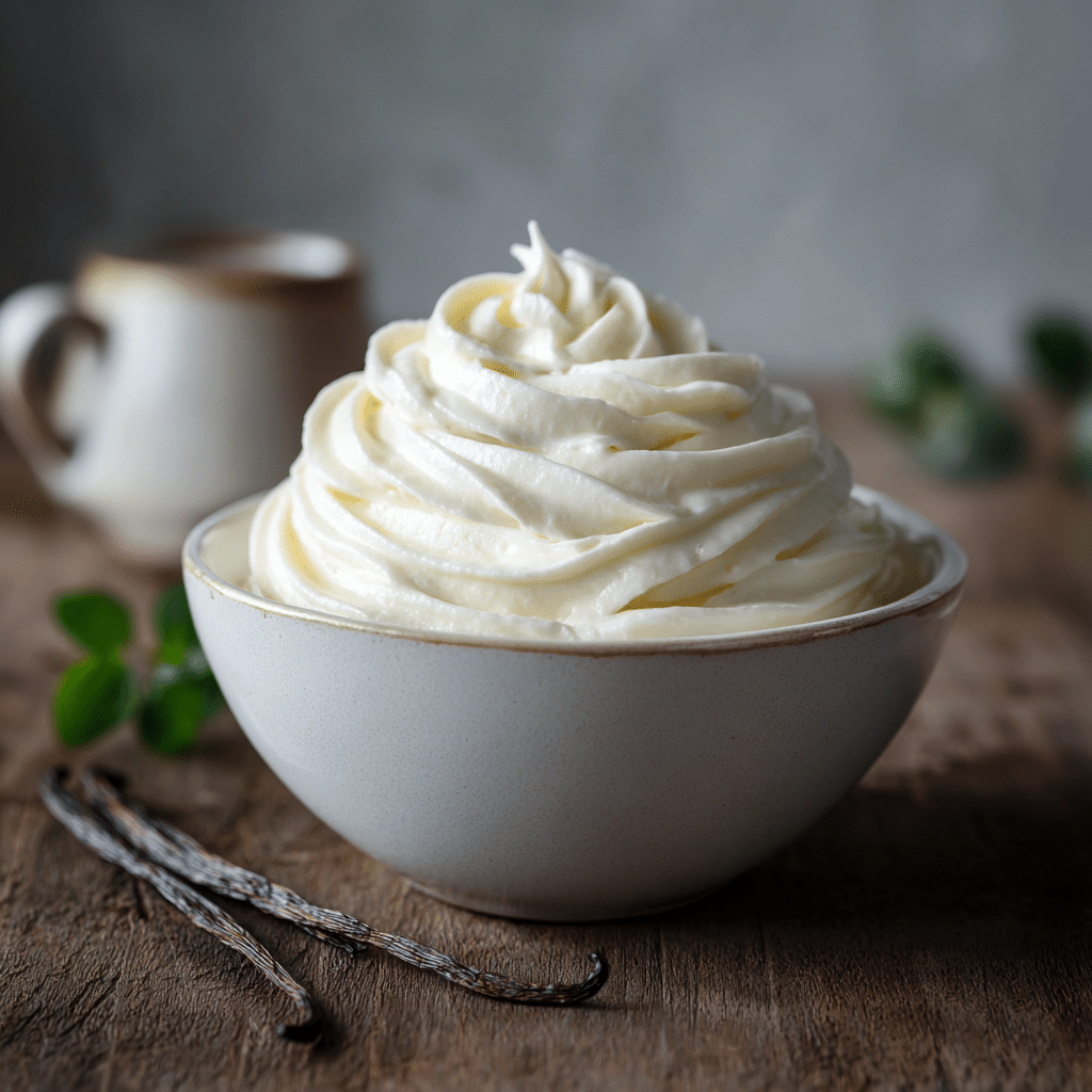Vanilla Buttercream Frosting Recipe
