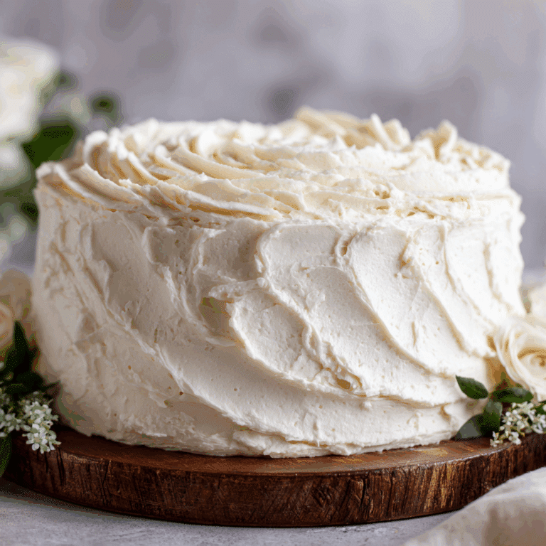 Whipped Buttercream Frosting Recipe