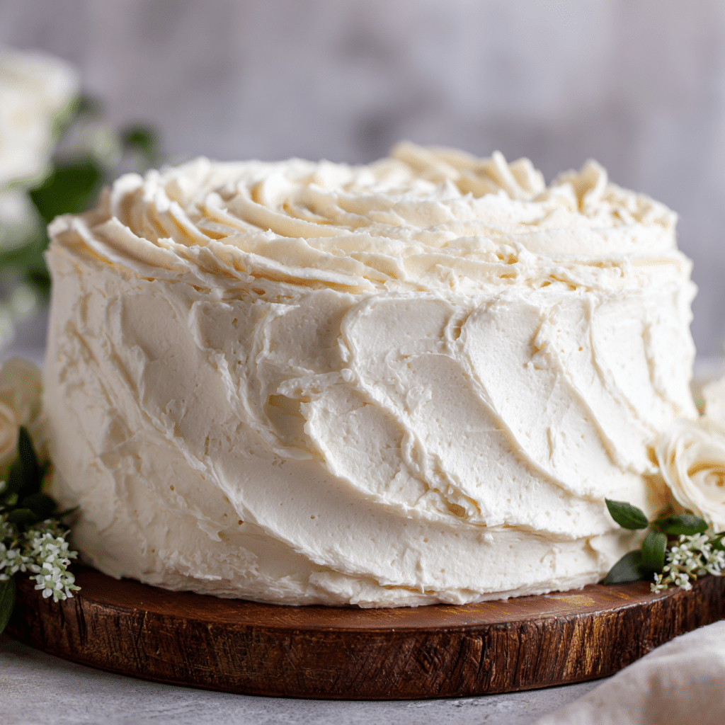 Whipped Buttercream Frosting Recipe