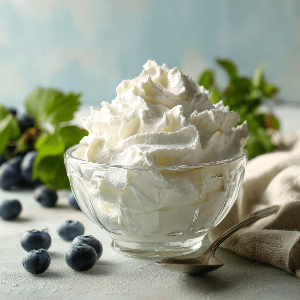 Homemade Whipped Cream Recipe