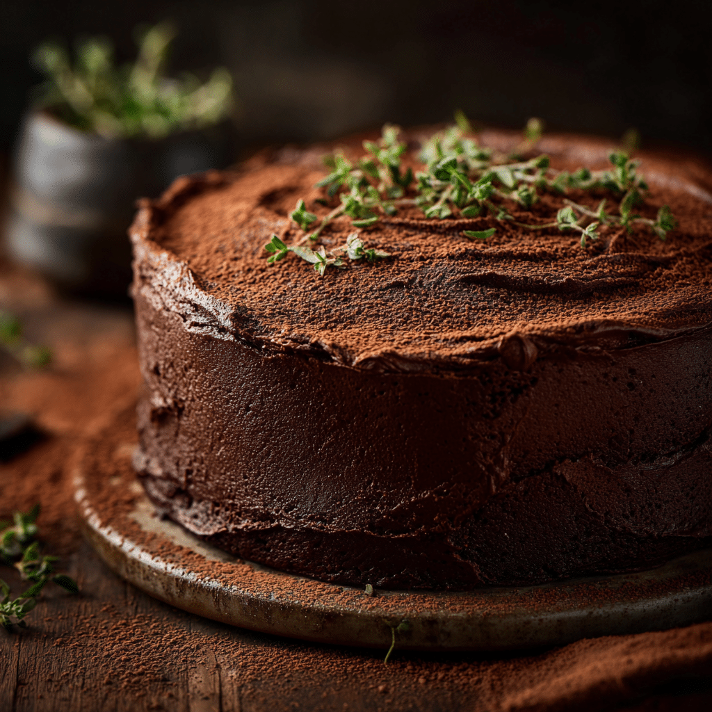 Chocolate Buttercream Frosting Recipe - Recipe Image