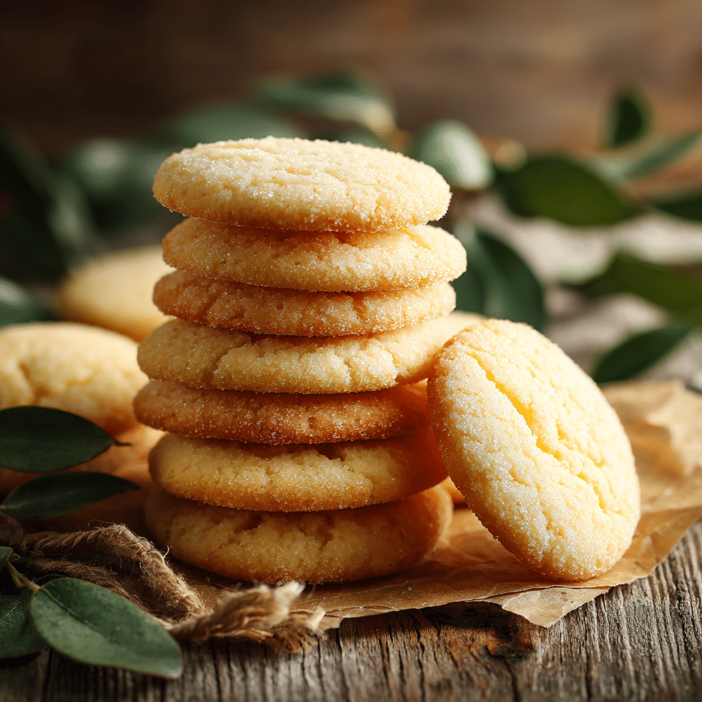 Soft Sugar Cookies Recipe