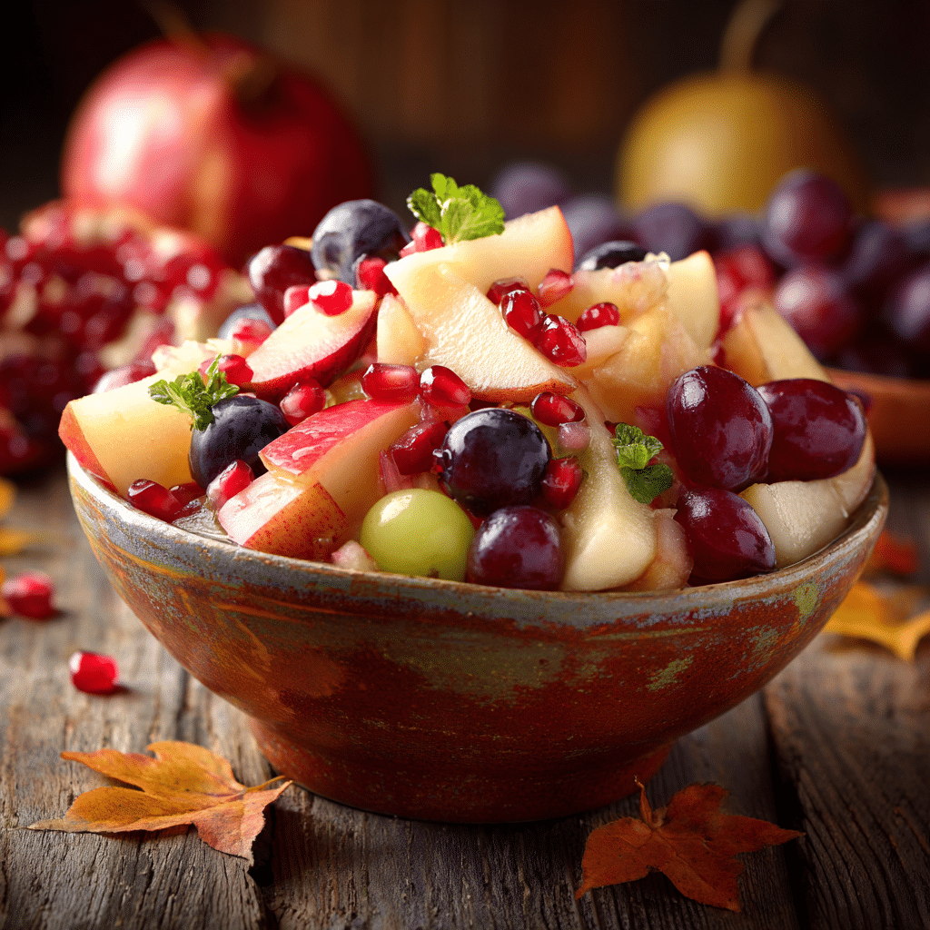 Fall Fruit Salad Recipe