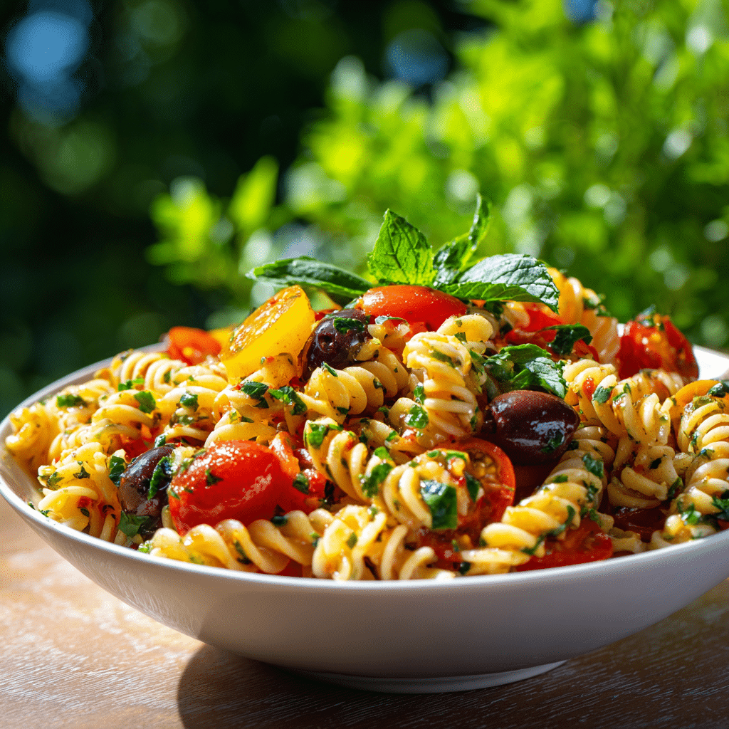 Classic Pasta Salad Recipe