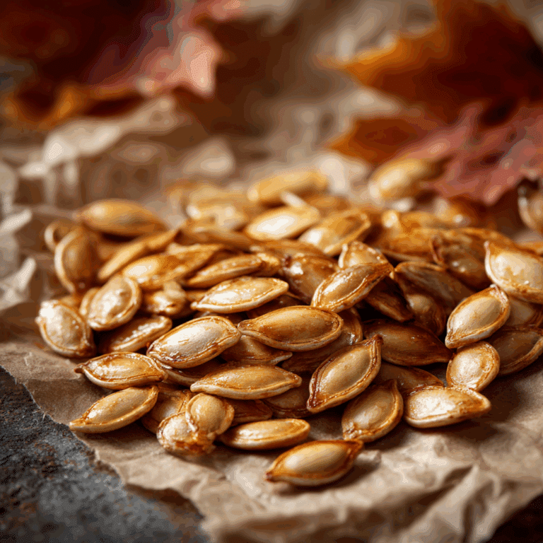 Candied Pumpkin Seeds Recipe