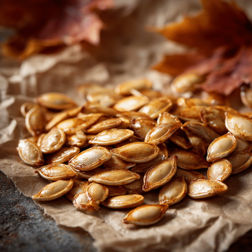 Candied Pumpkin Seeds Recipe