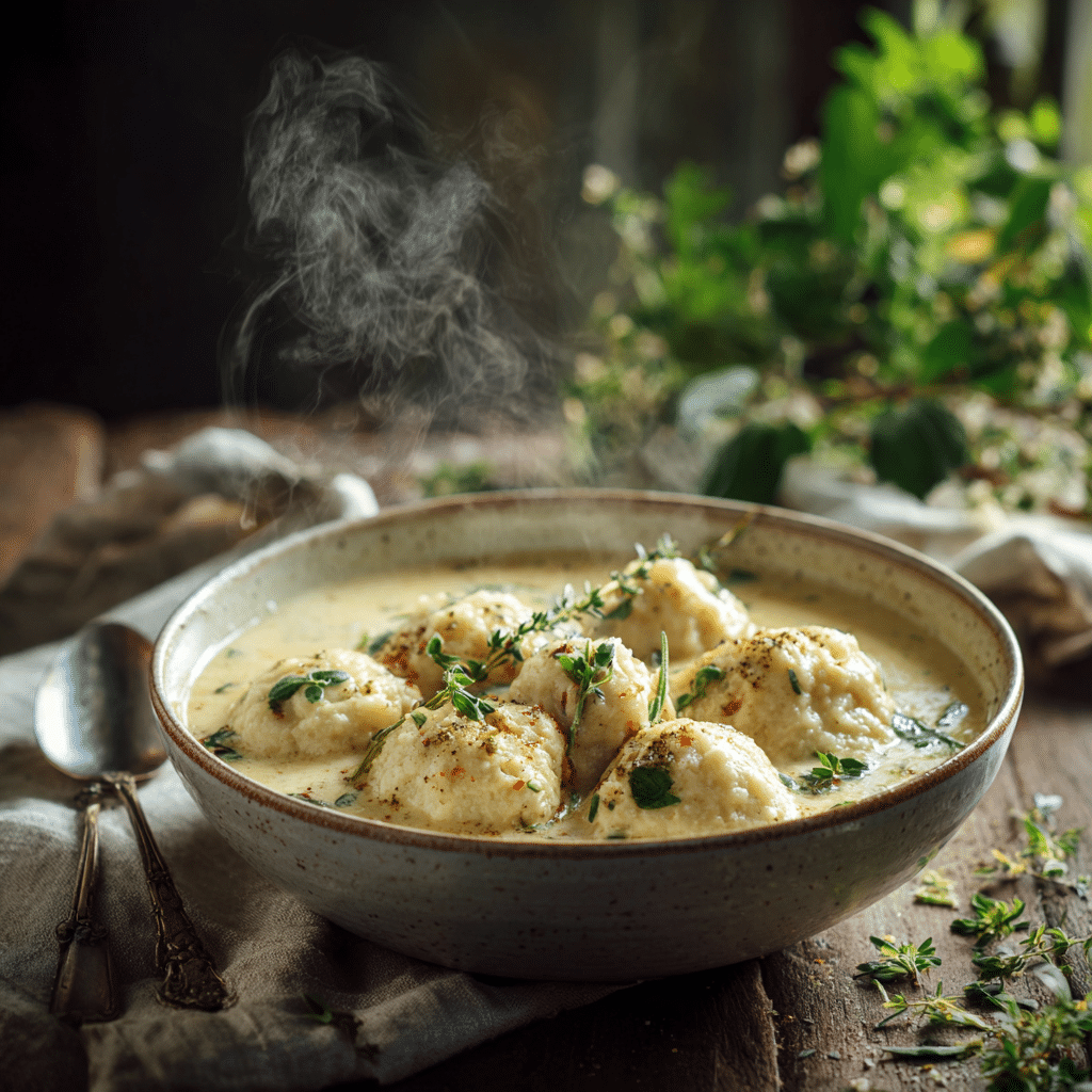 Southern Chicken and Dumplings Recipe