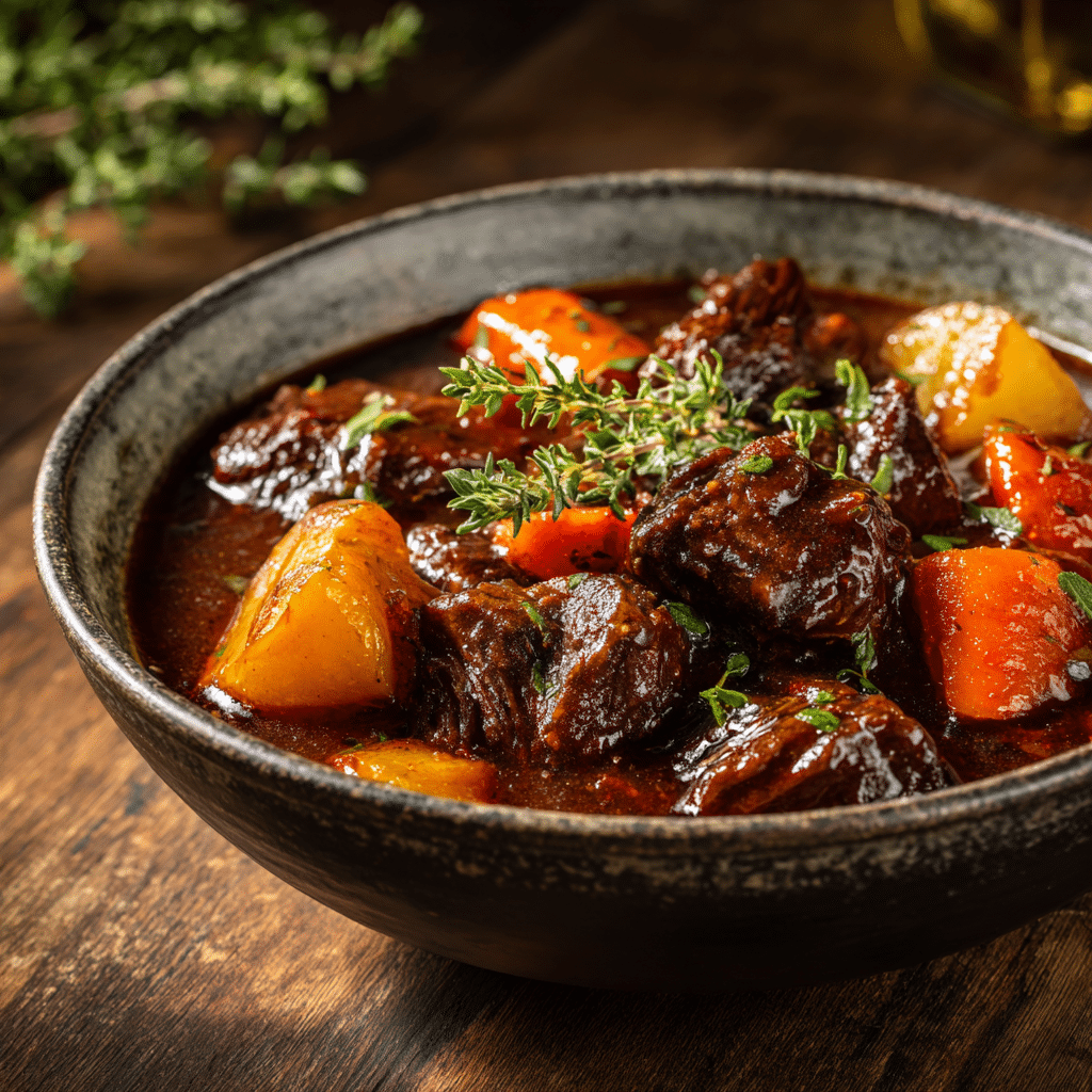 Easy Stovetop Beef Stew Recipe