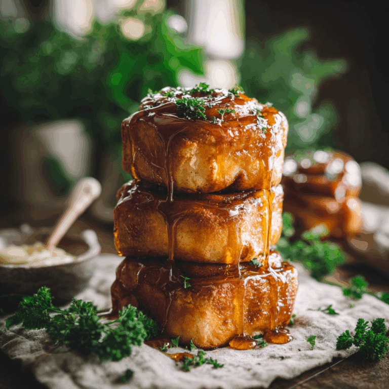 Caramel Rolls Recipe