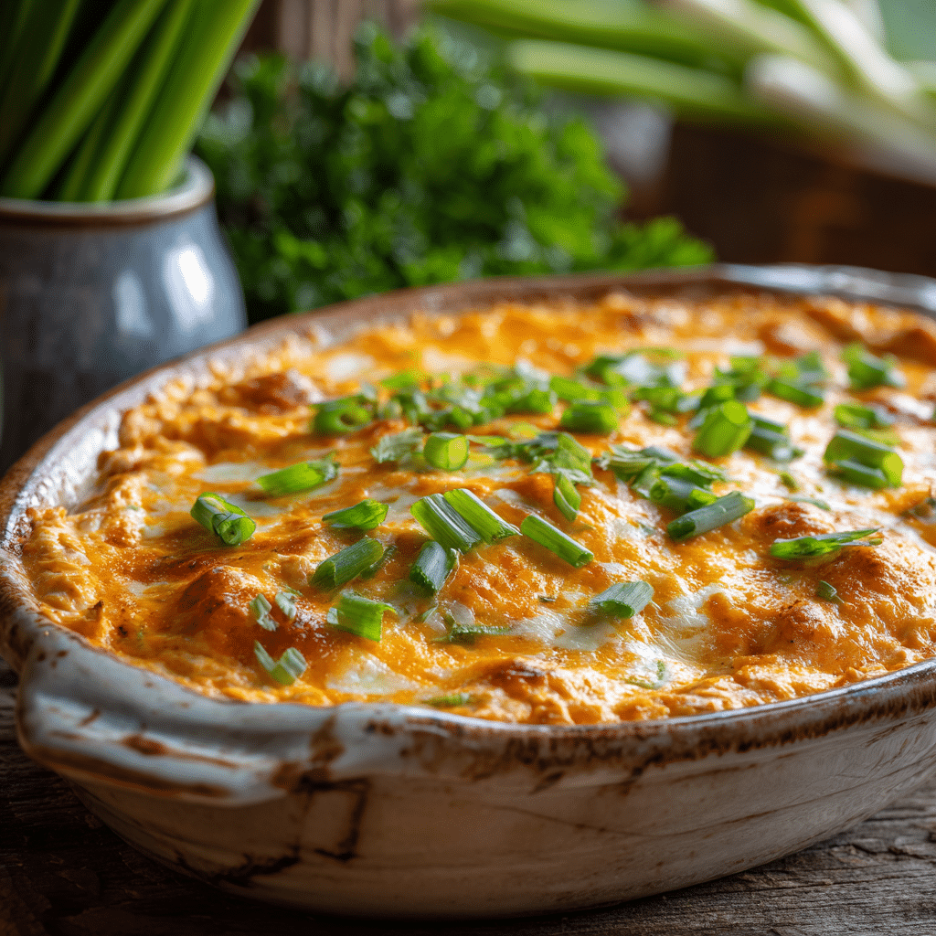 Buffalo Chicken Dip in a Crock Pot Recipe