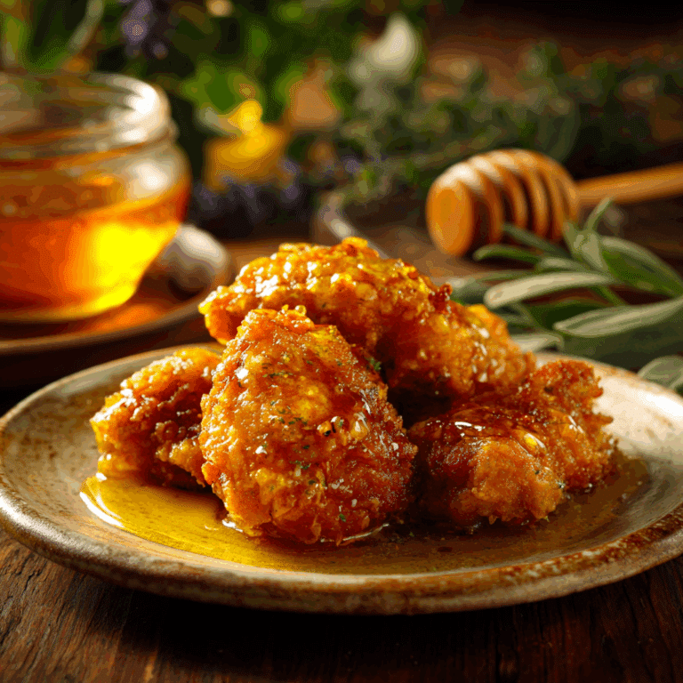 Honey Butter Chicken Recipe