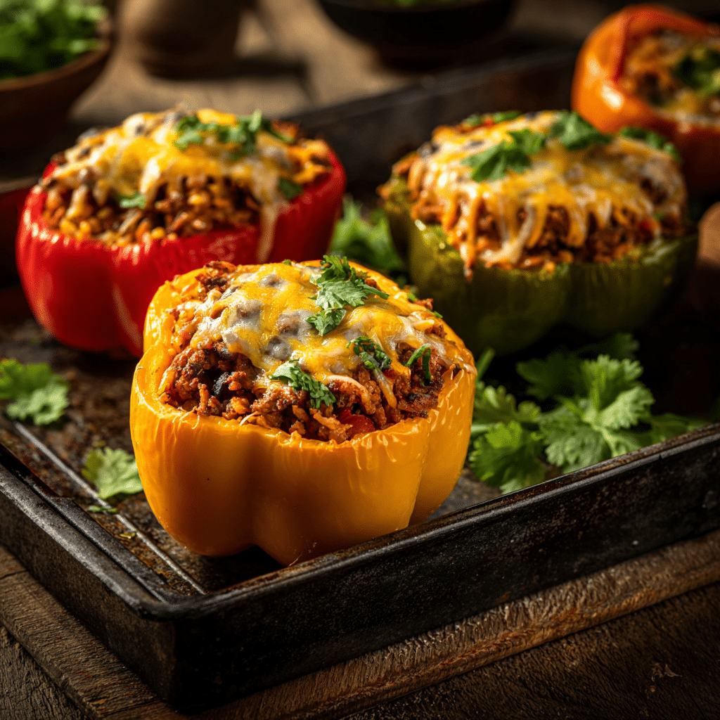 Mexican Stuffed Peppers Recipe