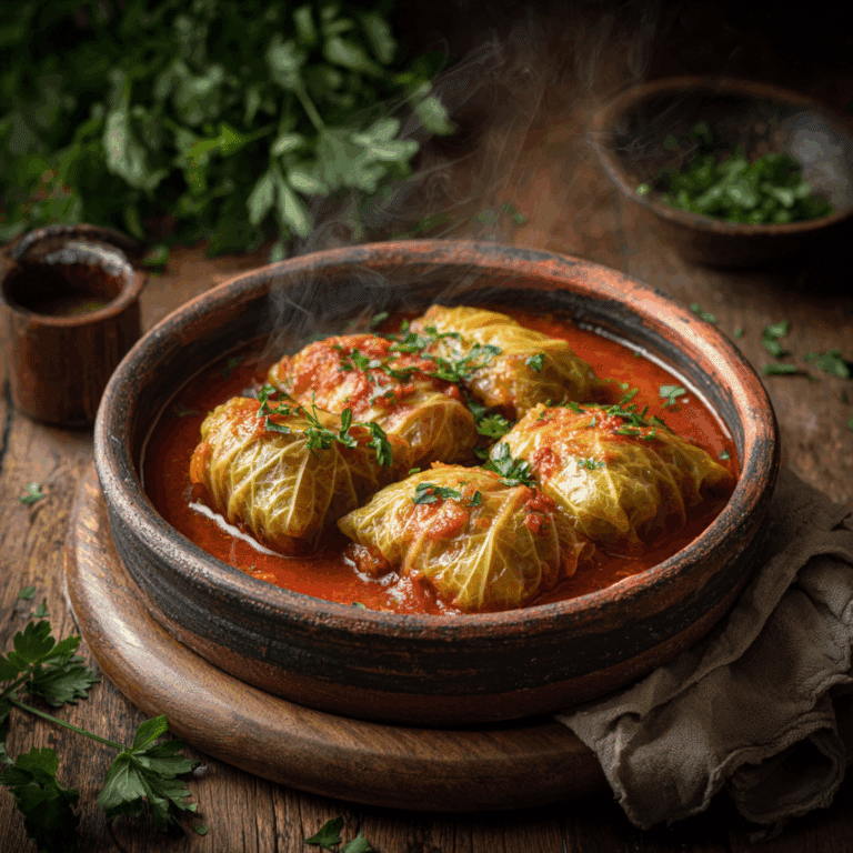 Cabbage Rolls Recipe