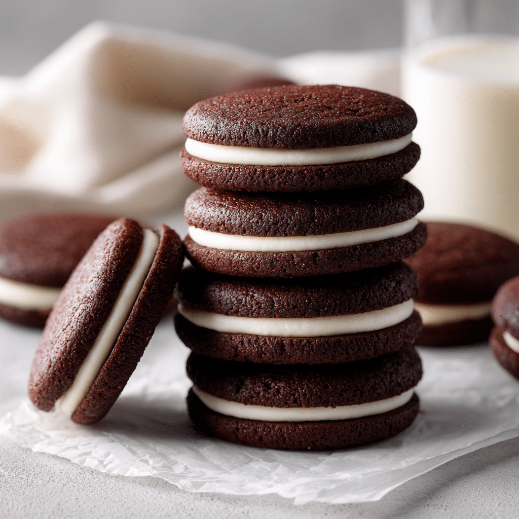Homemade Oreos Recipe
