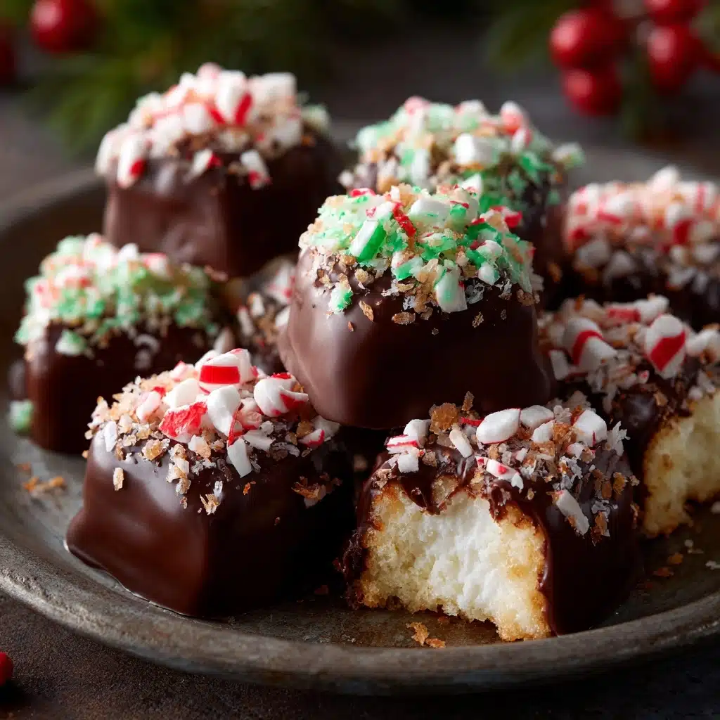 Holiday Marshmallow Bites Recipe