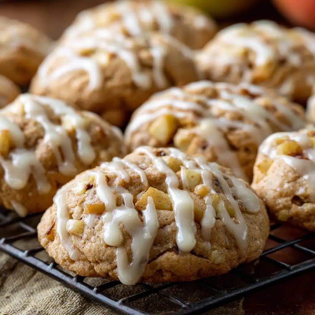 Glazed Apple Cookies Recipe