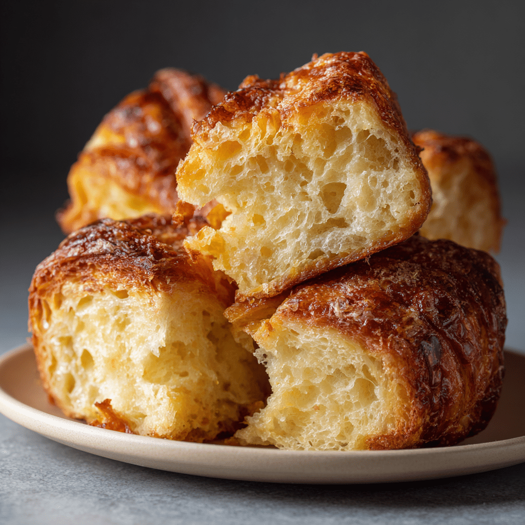 Croissant Bread Pudding Recipe - Recipe Image