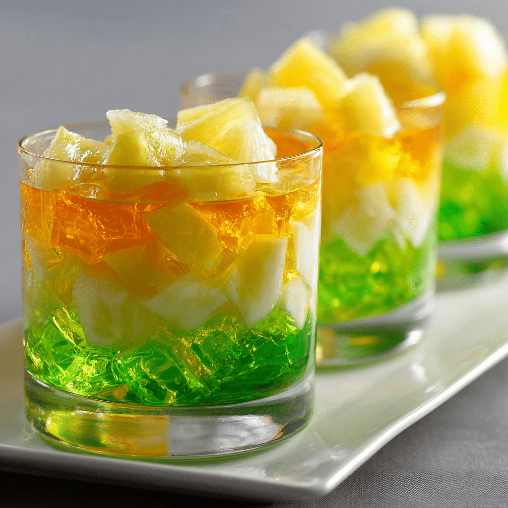 Pineapple Lime Jello Salad Recipe - Recipe Image