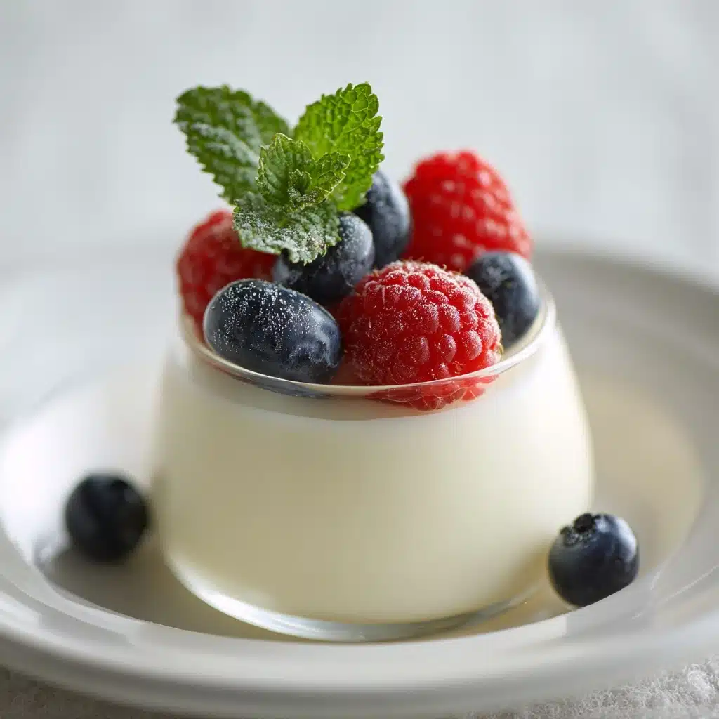 Classic Vanilla Bean Panna Cotta Recipe