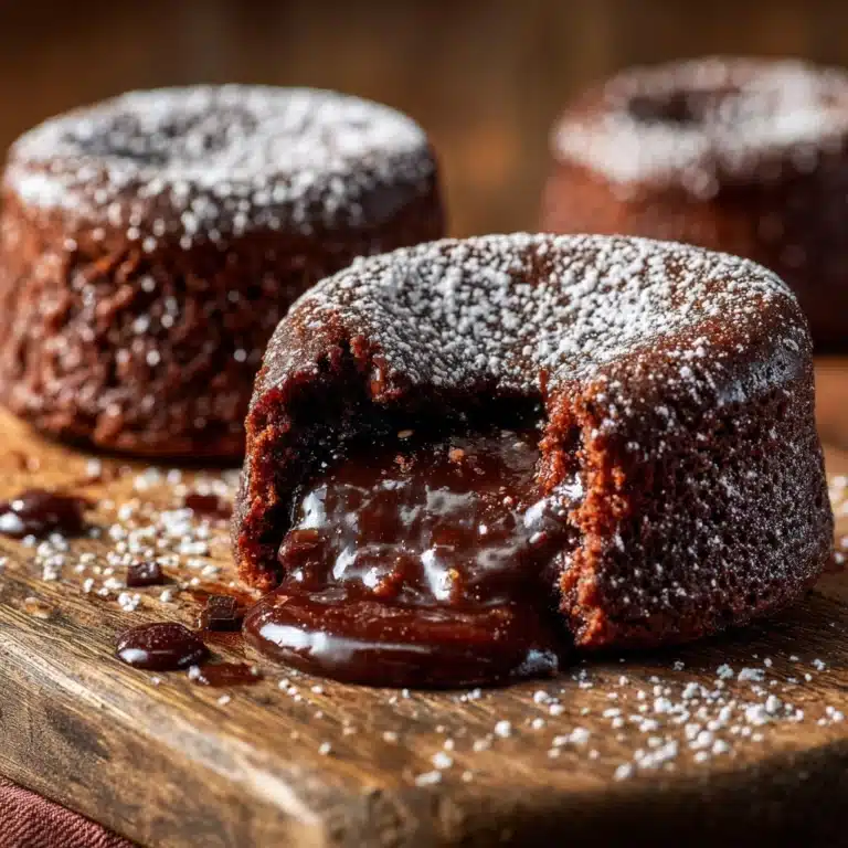 Chocolate Lava Cakes Recipe
