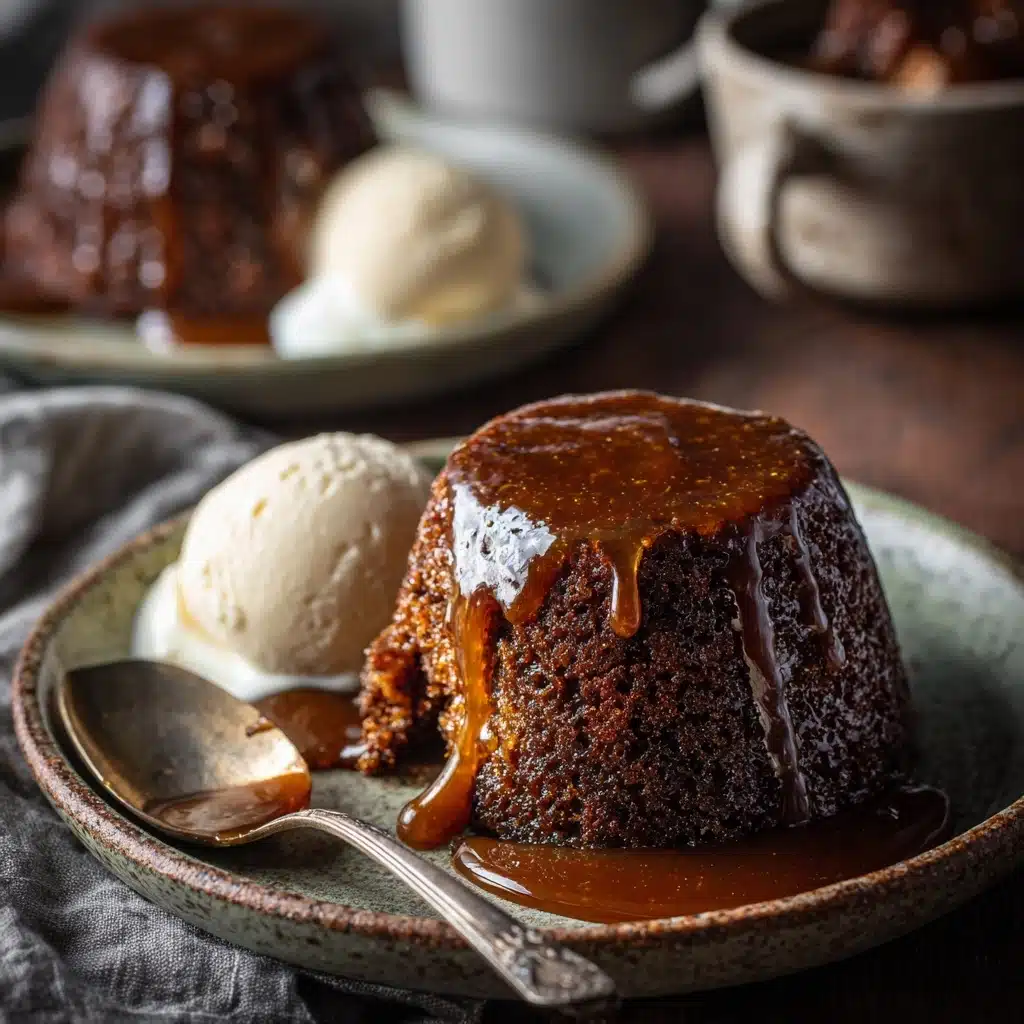 Sticky Toffee Pudding Recipe