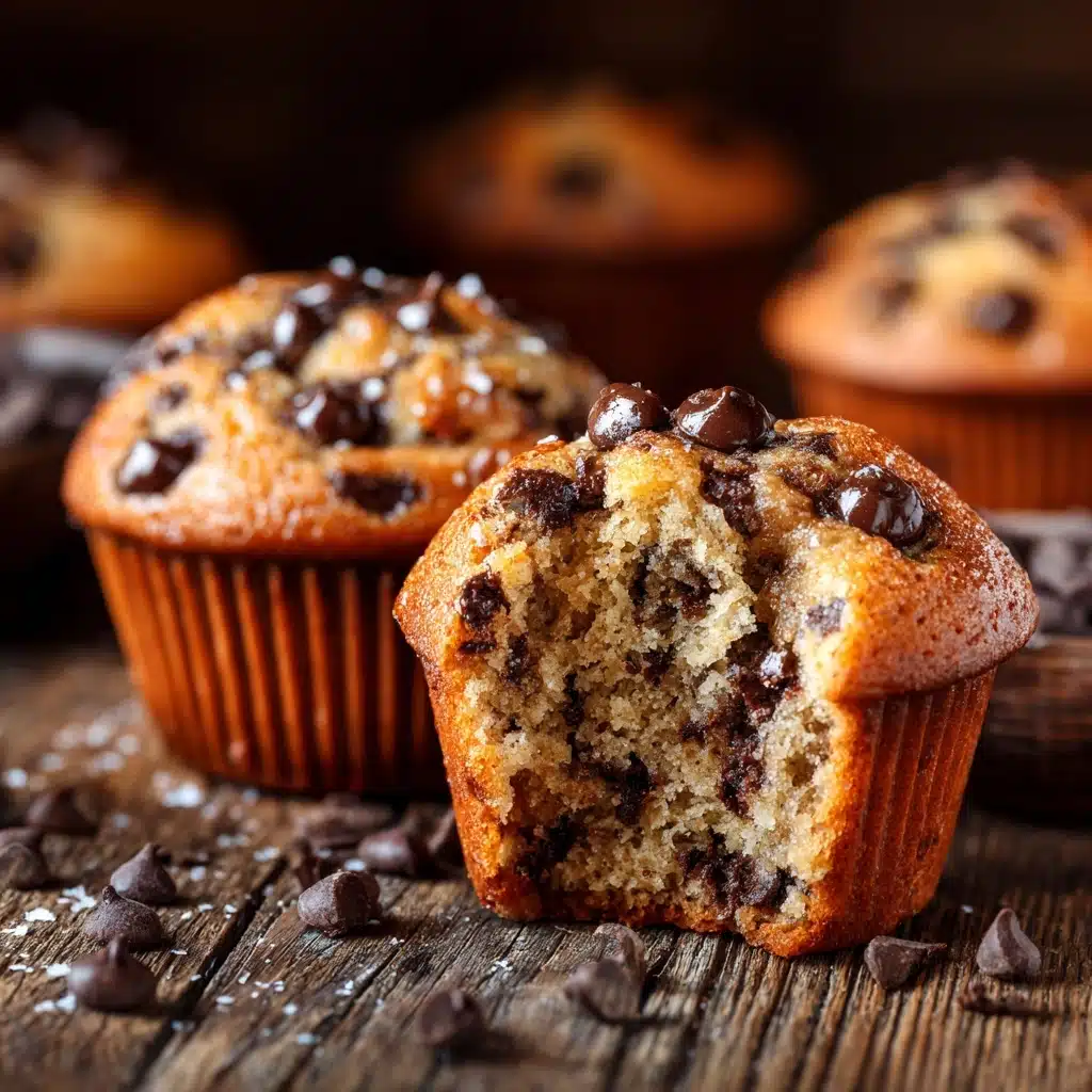 Chocolate Chip Banana Muffins Recipe