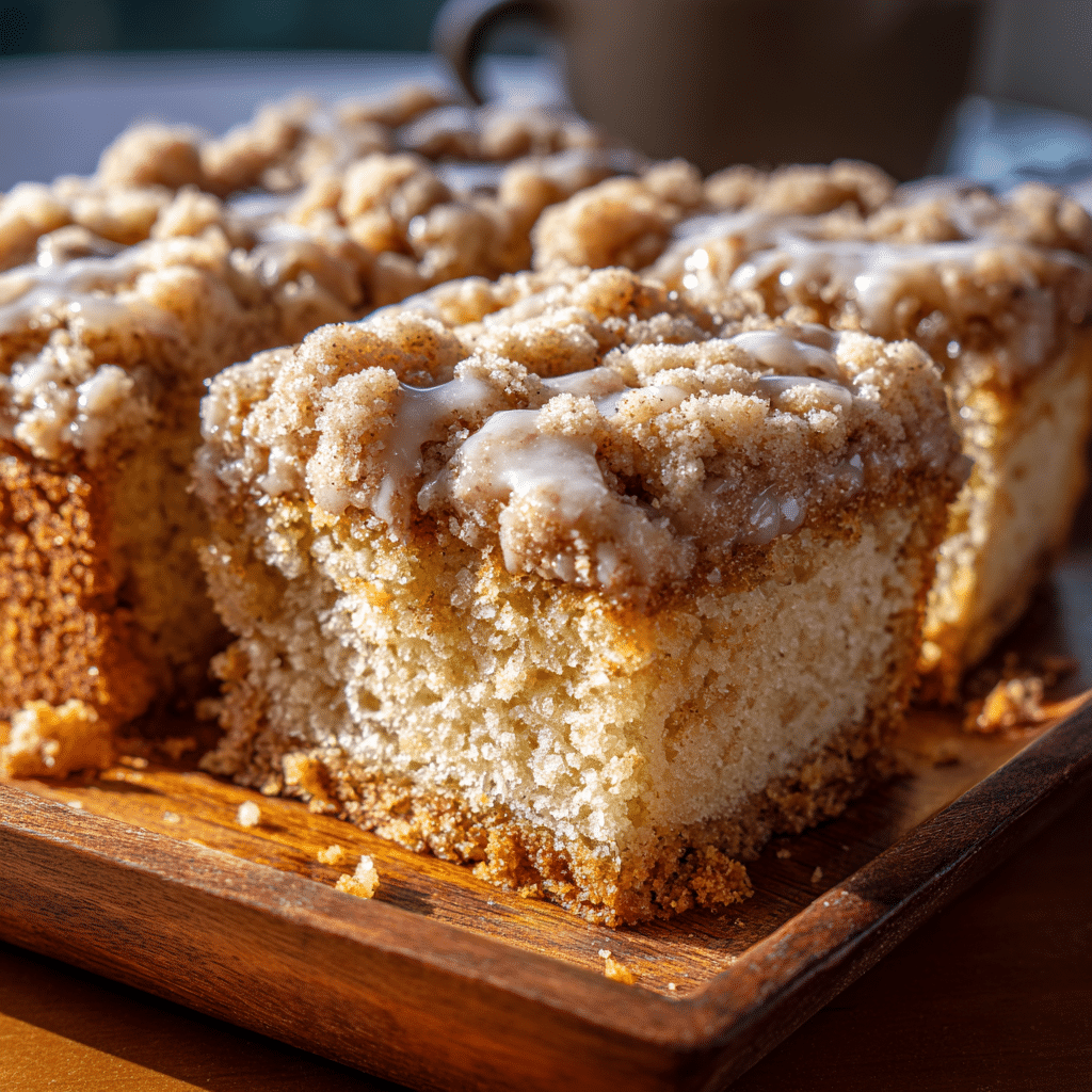 Banana Crumb Cake Recipe