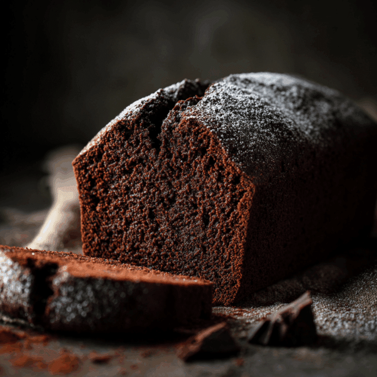 Chocolate Pound Cake Recipe
