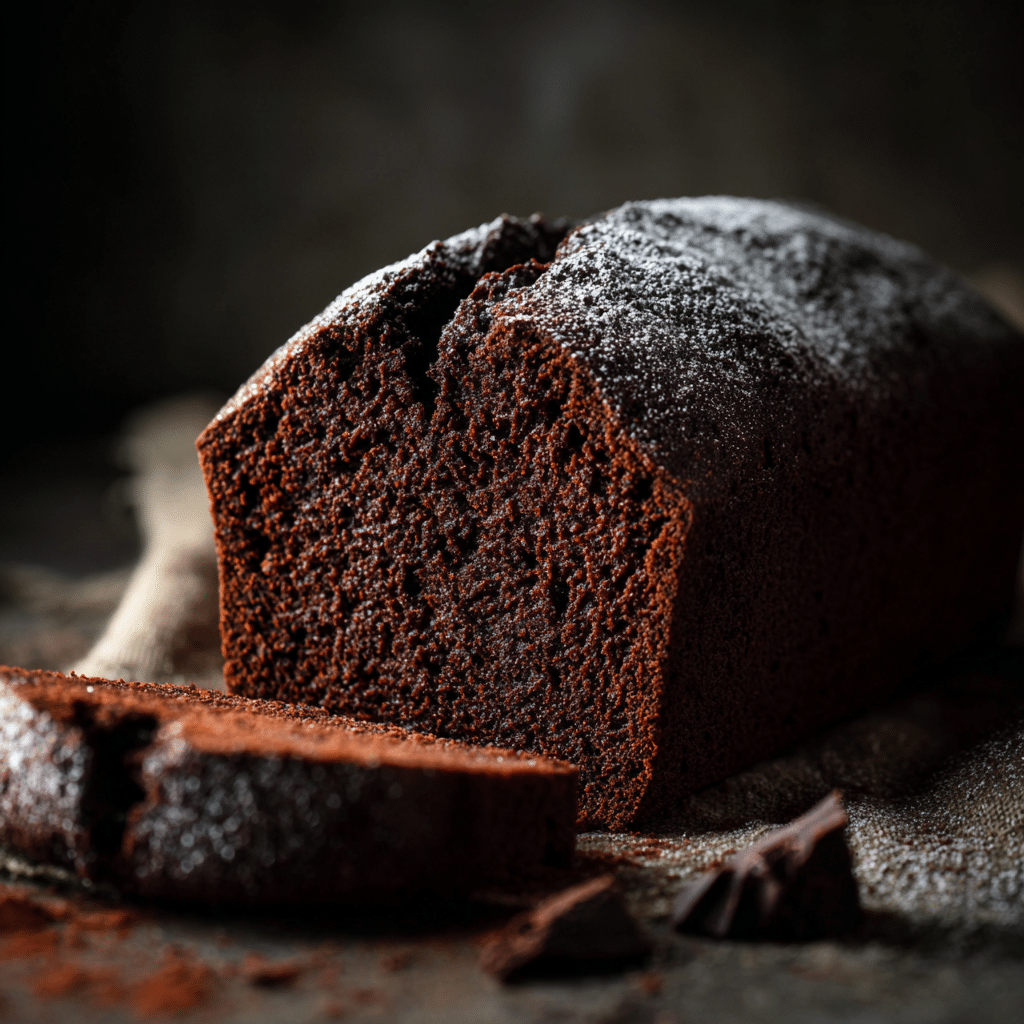 Chocolate Pound Cake Recipe