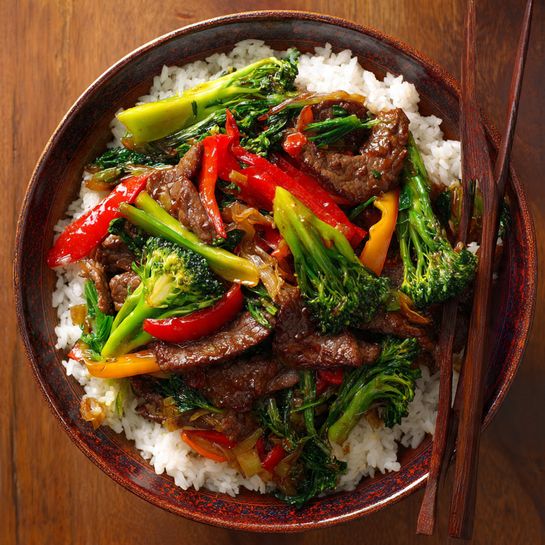 Beef and Vegetable Stir-Fry Recipe - Recipe Image
