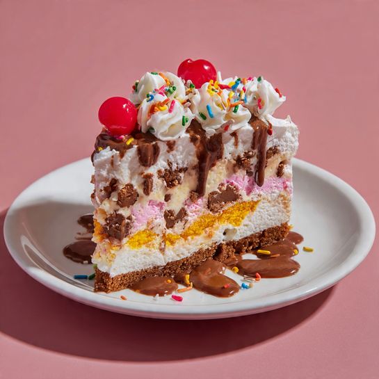 How to Make Ice Cream Cake Recipe - Recipe Image
