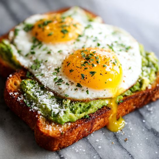 Avocado Egg Toast Recipe