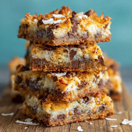 7 Layer Bars Recipe - Recipe Image