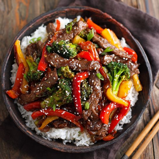 Teriyaki Beef Stir-Fry Recipe