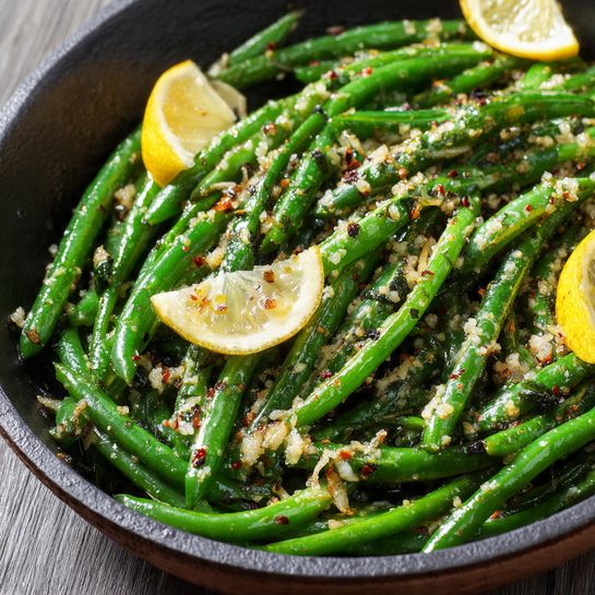 Lemon Butter Green Beans Recipe - Recipe Image
