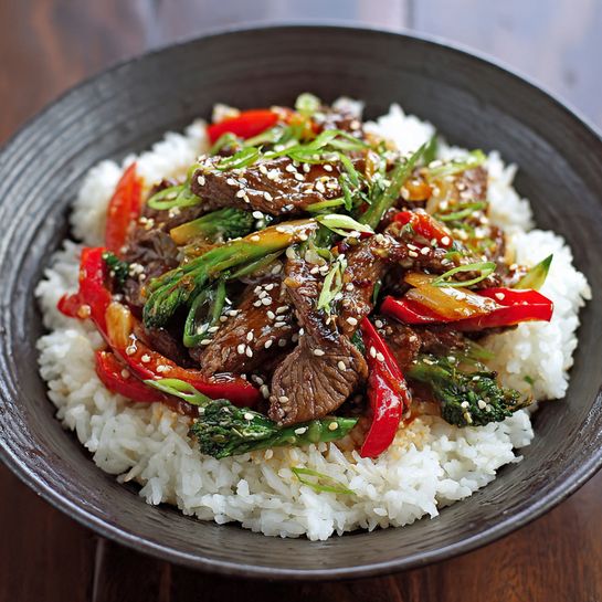 Teriyaki Beef Stir-Fry Recipe - Recipe Image