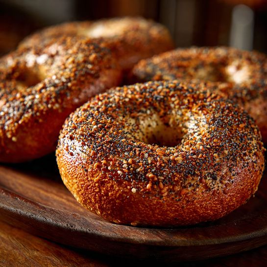New York Bagel Recipe - Recipe Image
