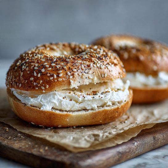 New York Bagel Recipe - Recipe Image